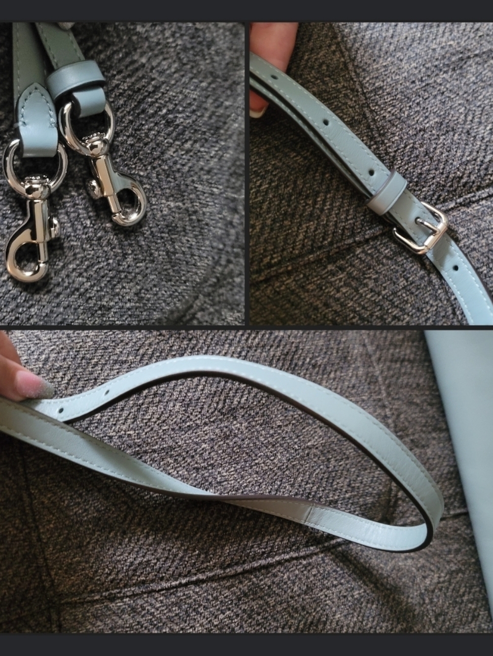 Coach Bond Carryall Satchel 2019 With Detachable Strap - Picture 3 of 16